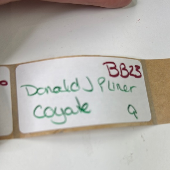 Couture Donald J. Pliner Fabulous Animal Print Heels Women's Shoes size 9 - Picture 14 of 14